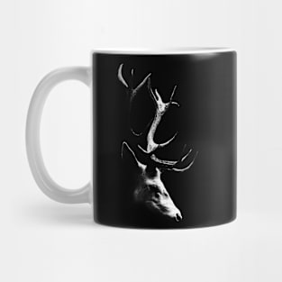 deer head Mug